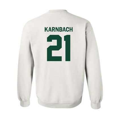 Baylor - NCAA Acrobatics & Tumbling : Cassandra Karnbach - Classic Shersey Crewneck Sweatshirt-1