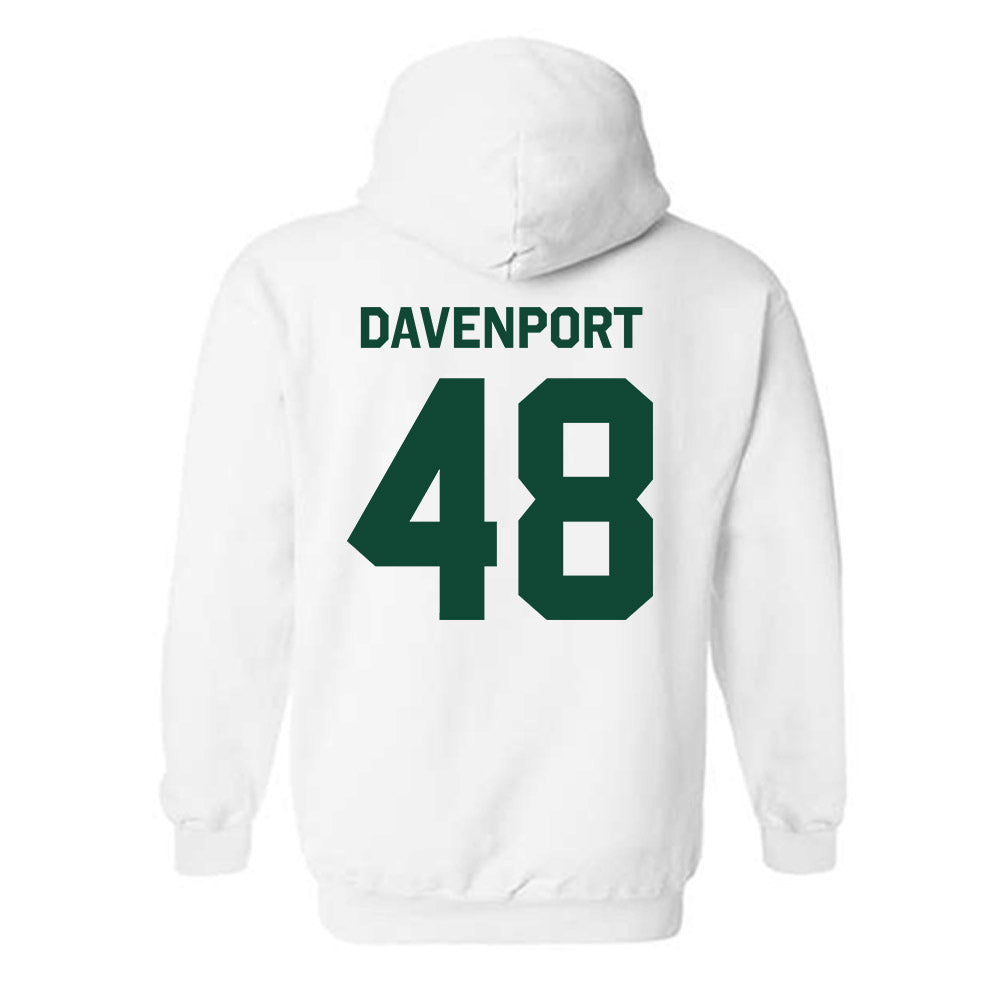 Baylor - NCAA Baseball : Lucas Davenport - Classic Shersey Hooded Sweatshirt-1