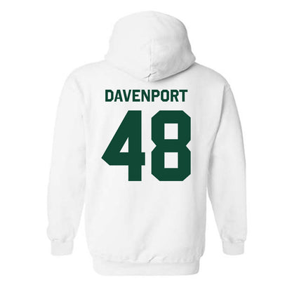 Baylor - NCAA Baseball : Lucas Davenport - Classic Shersey Hooded Sweatshirt-1