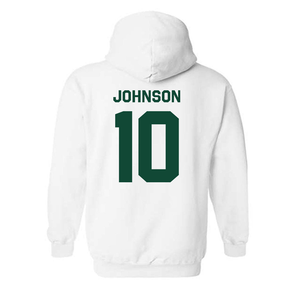 Baylor - NCAA Women's Volleyball : Nadiya Johnson - Classic Shersey Hooded Sweatshirt-1