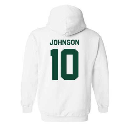 Baylor - NCAA Women's Volleyball : Nadiya Johnson - Classic Shersey Hooded Sweatshirt-1
