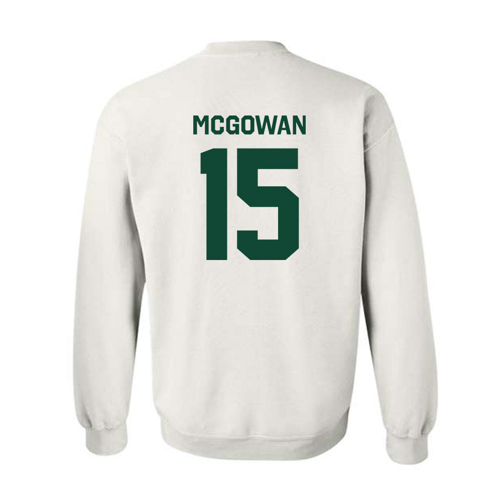 Baylor - NCAA Football : Jayden Mcgowan - Classic Shersey Crewneck Sweatshirt-2