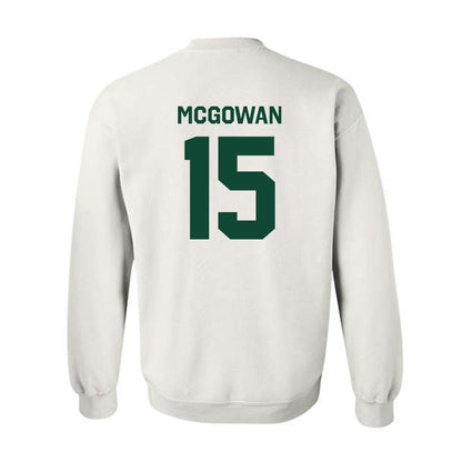Baylor - NCAA Football : Jayden Mcgowan - Classic Shersey Crewneck Sweatshirt-2