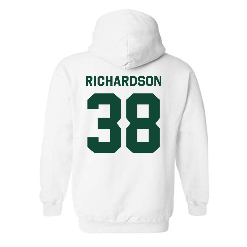 Baylor - NCAA Football : Jamarion Richardson - Classic Shersey Hooded Sweatshirt-2
