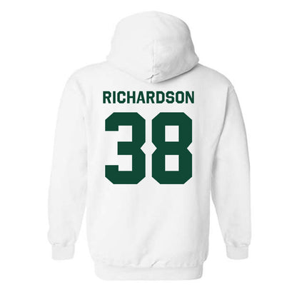 Baylor - NCAA Football : Jamarion Richardson - Classic Shersey Hooded Sweatshirt-2
