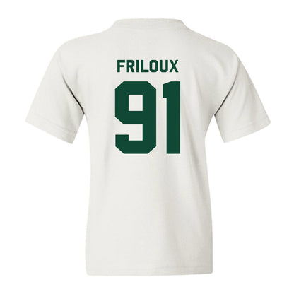 Baylor - NCAA Football : Adonis Friloux - Classic Shersey Youth T-Shirt-1