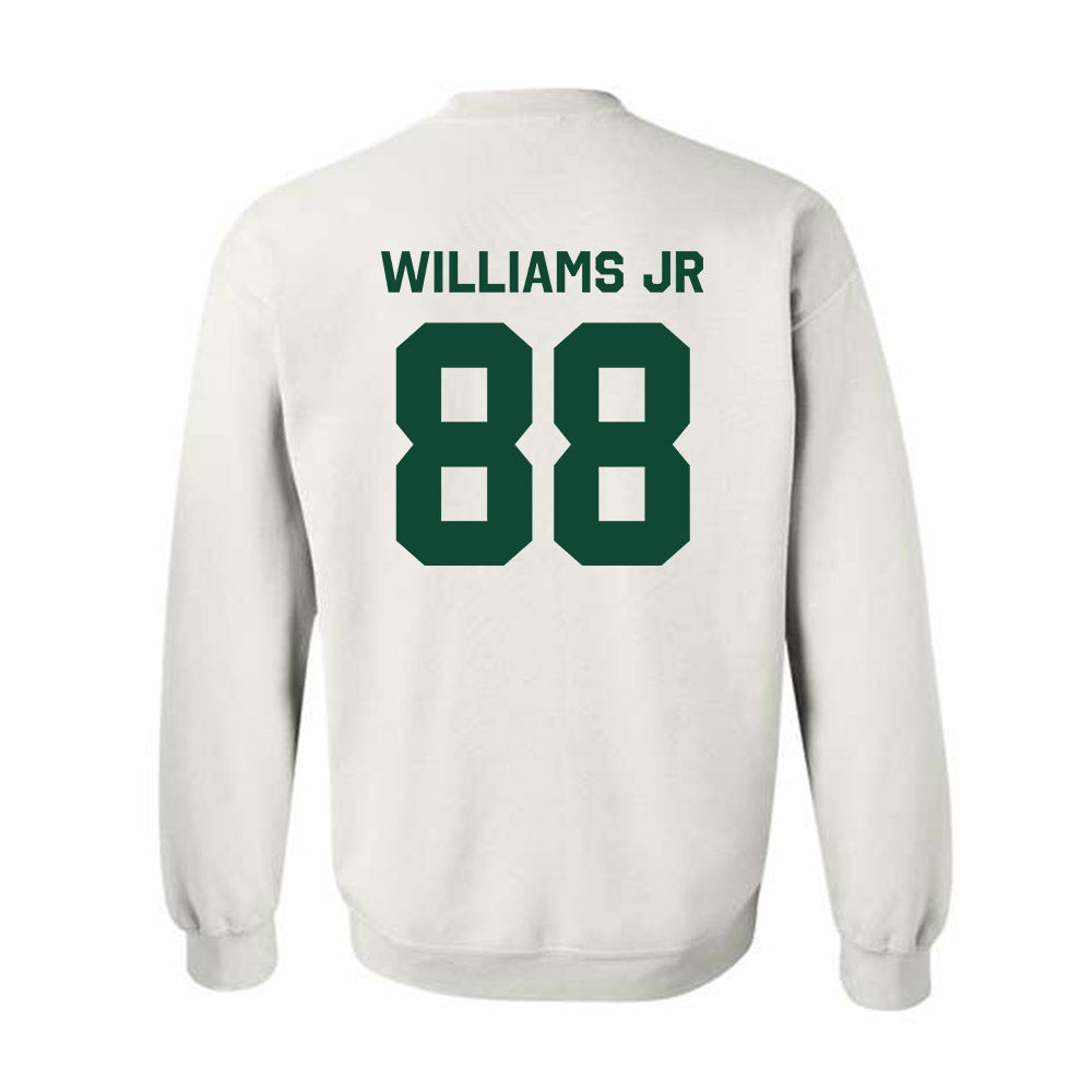Baylor - NCAA Football : Taz Williams Jr - Classic Shersey Crewneck Sweatshirt-1