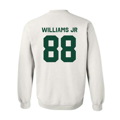 Baylor - NCAA Football : Taz Williams Jr - Classic Shersey Crewneck Sweatshirt-1