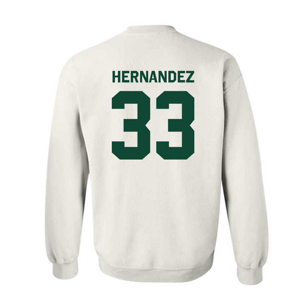 Baylor - NCAA Women's Volleyball : Jules Hernandez - Classic Shersey Crewneck Sweatshirt-1