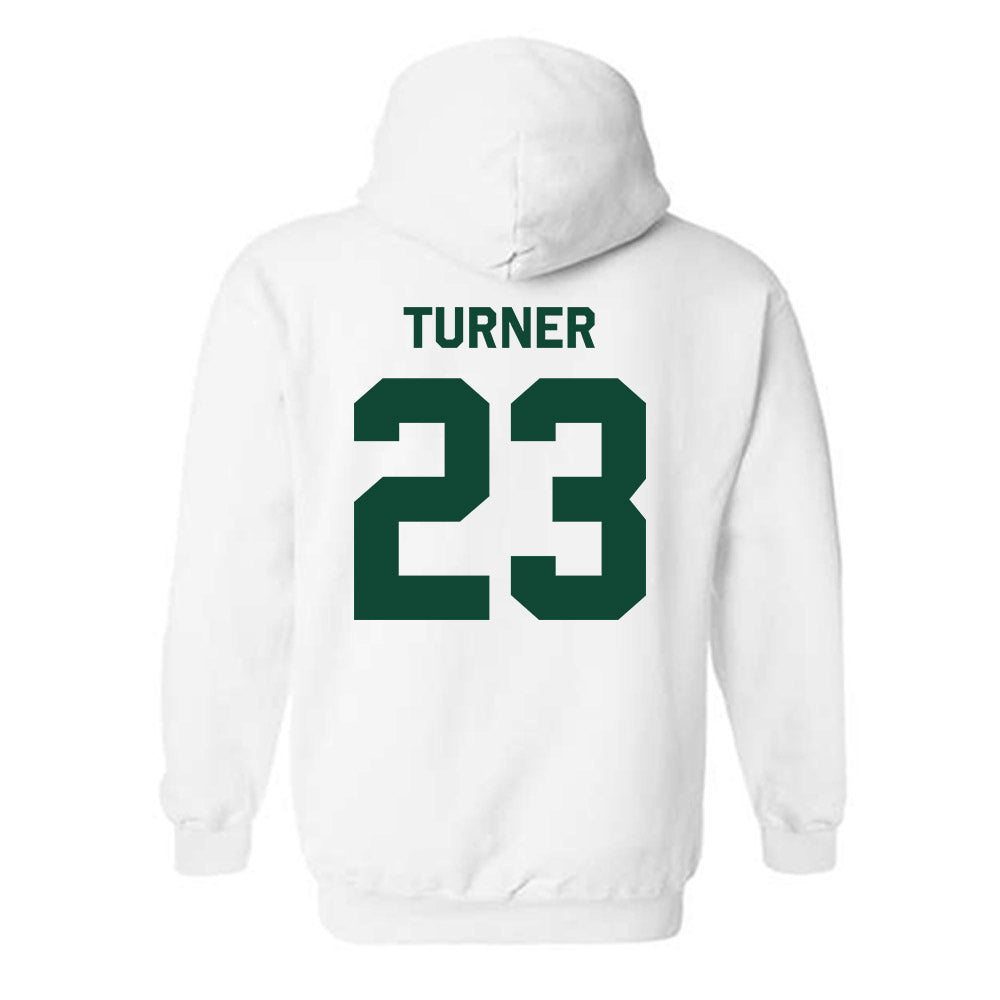 Baylor - NCAA Football : Michael Turner - Classic Shersey Hooded Sweatshirt-1
