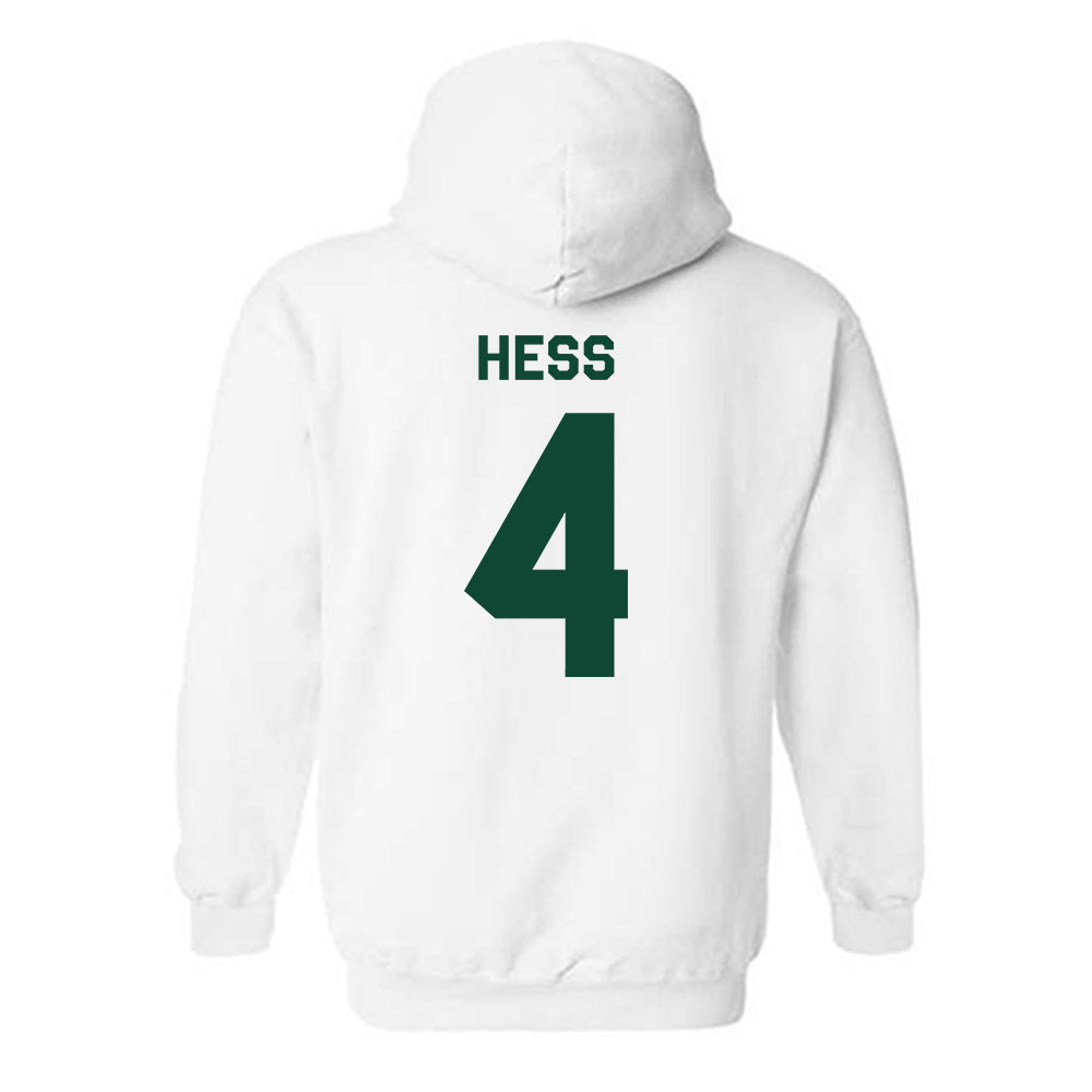 Baylor - NCAA Women's Soccer : Olivia Hess - Classic Shersey Hooded Sweatshirt-1