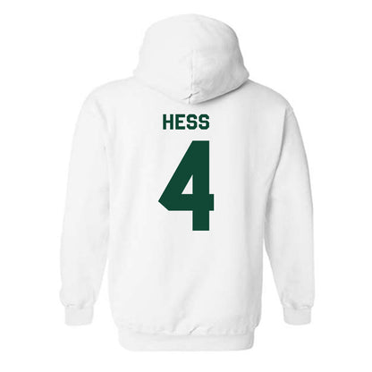 Baylor - NCAA Women's Soccer : Olivia Hess - Classic Shersey Hooded Sweatshirt-1