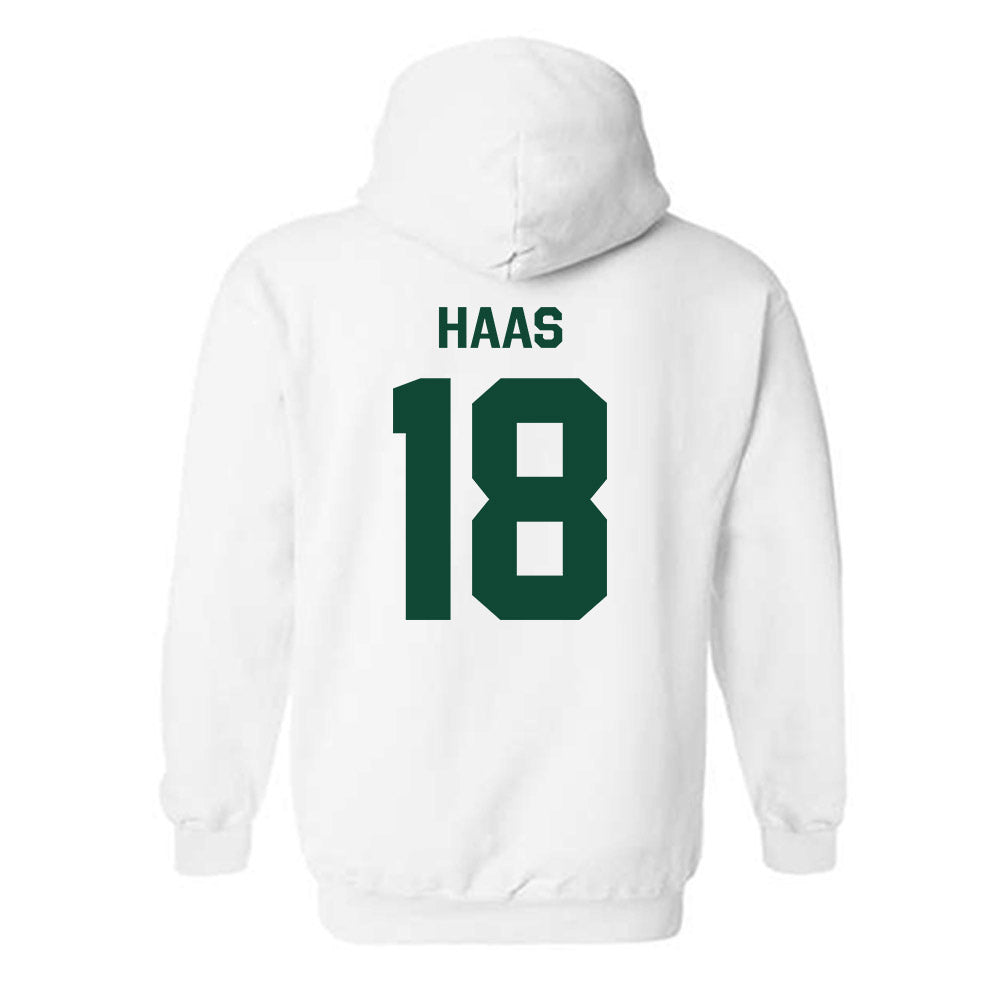 Baylor - NCAA Softball : Harper Haas - Classic Shersey Hooded Sweatshirt-1