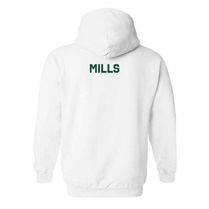 Baylor - NCAA Women's Track & Field : Keidra Mills - Classic Shersey Hooded Sweatshirt-1