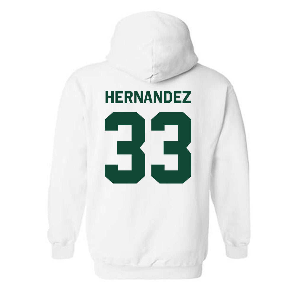 Baylor - NCAA Women's Volleyball : Jules Hernandez - Classic Shersey Hooded Sweatshirt-1