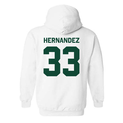 Baylor - NCAA Women's Volleyball : Jules Hernandez - Classic Shersey Hooded Sweatshirt-1