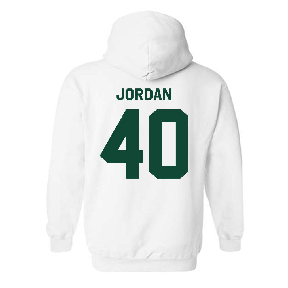 Baylor - NCAA Football : Kyler Jordan - Classic Shersey Hooded Sweatshirt-1