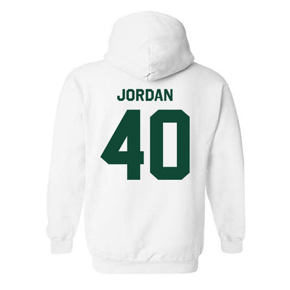 Baylor - NCAA Football : Kyler Jordan - Classic Shersey Hooded Sweatshirt-1