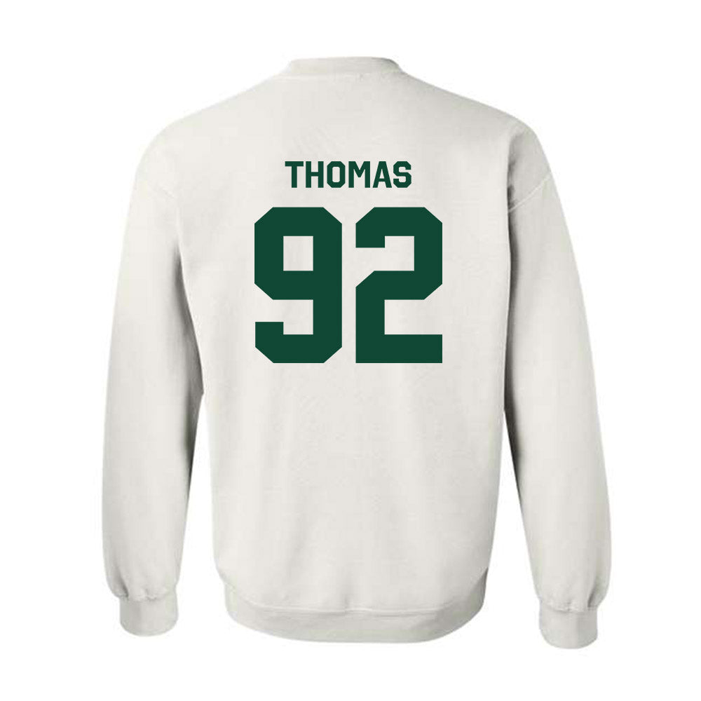 Baylor - NCAA Football : Trent Thomas - Classic Shersey Crewneck Sweatshirt-2