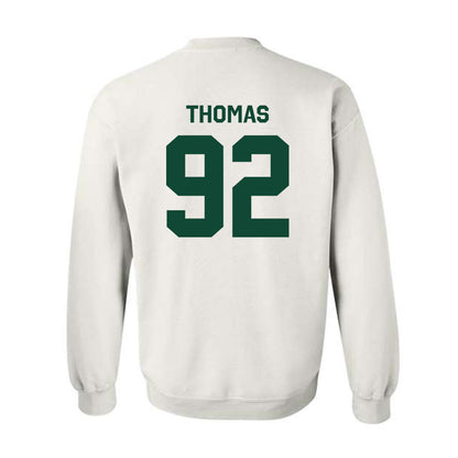 Baylor - NCAA Football : Trent Thomas - Classic Shersey Crewneck Sweatshirt-2