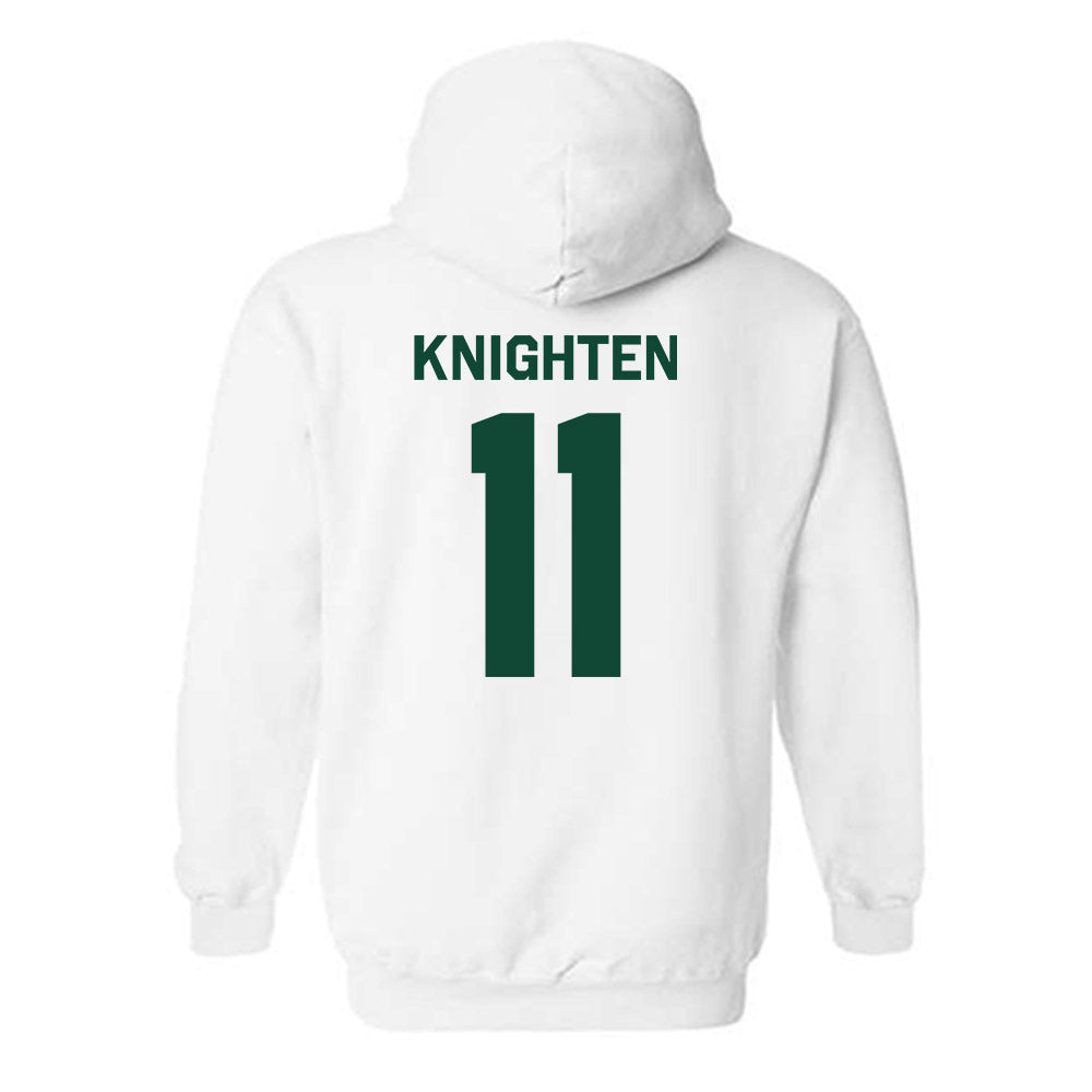 Baylor - NCAA Football : Caden knighten - Classic Shersey Hooded Sweatshirt-2