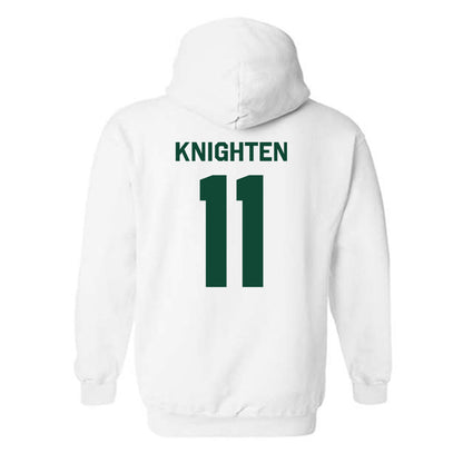 Baylor - NCAA Football : Caden knighten - Classic Shersey Hooded Sweatshirt-2