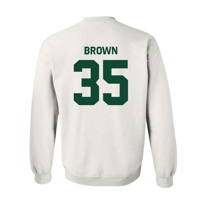 Baylor - NCAA Softball : Ella Brown - Classic Shersey Crewneck Sweatshirt-1