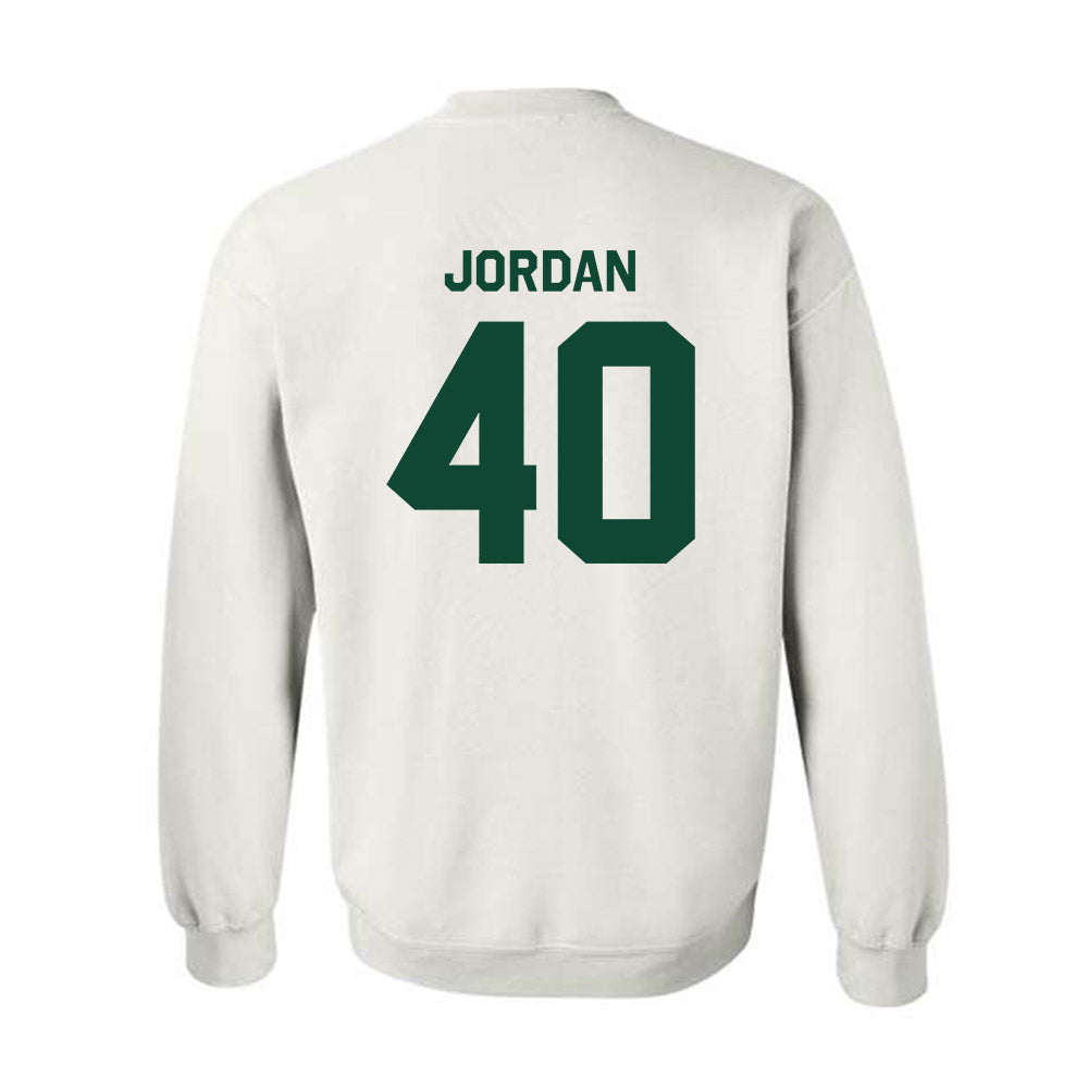 Baylor - NCAA Football : Kyler Jordan - Classic Shersey Crewneck Sweatshirt-1