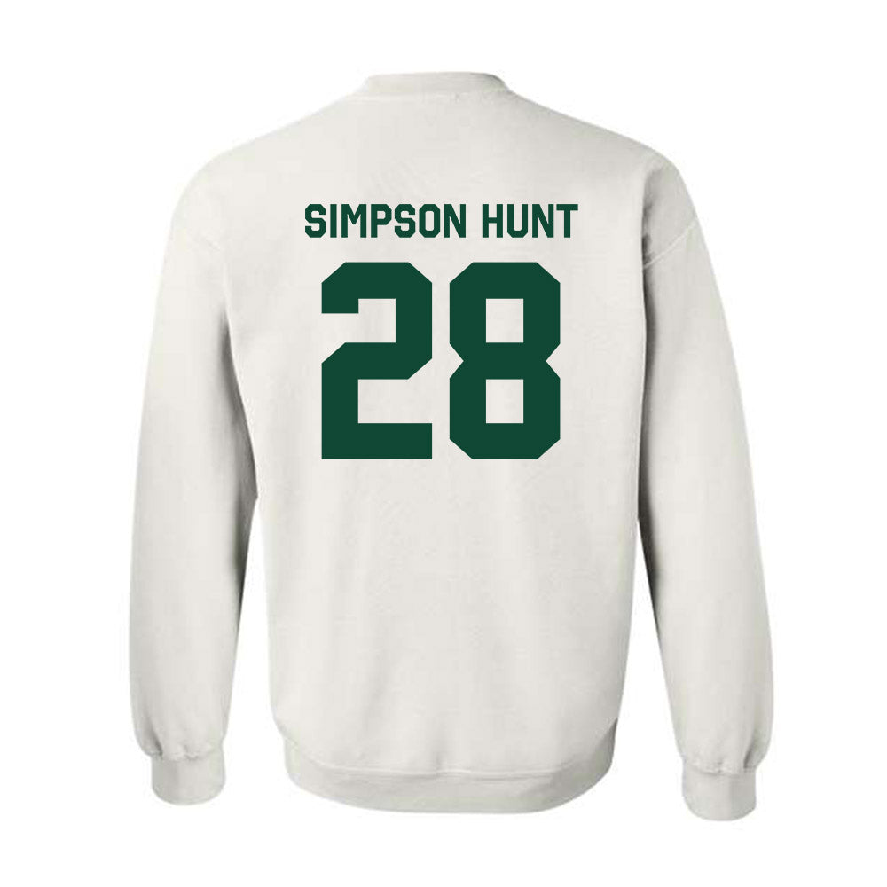 Baylor - NCAA Football : Calvin Simpson Hunt - Classic Shersey Crewneck Sweatshirt-2