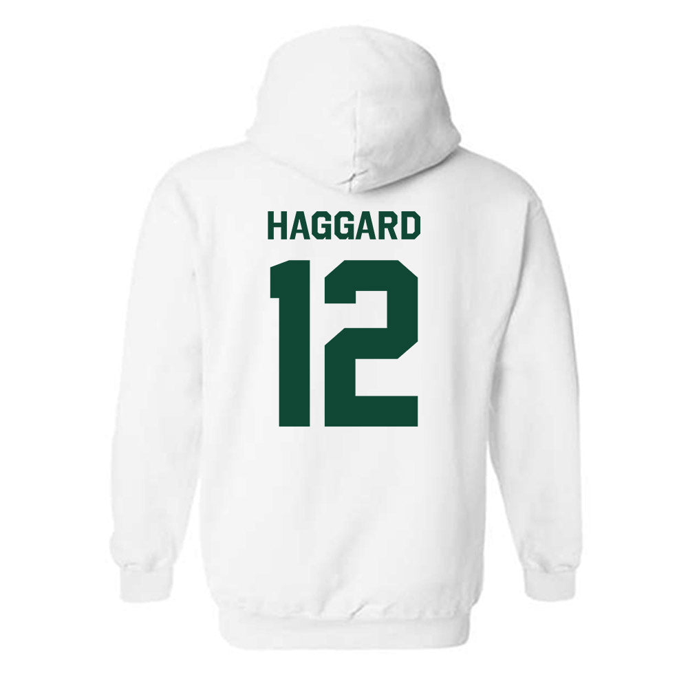 Baylor - NCAA Women's Volleyball : Isabela Haggard - Classic Shersey Hooded Sweatshirt-1