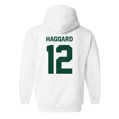 Baylor - NCAA Women's Volleyball : Isabela Haggard - Classic Shersey Hooded Sweatshirt-1