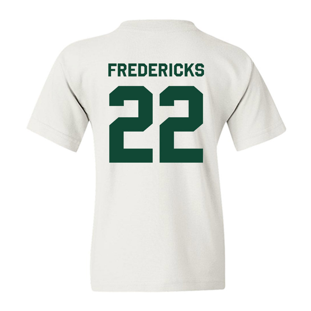 Baylor - NCAA Acrobatics & Tumbling : Leah Fredericks - Classic Shersey Youth T-Shirt-2