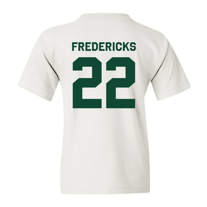 Baylor - NCAA Acrobatics & Tumbling : Leah Fredericks - Classic Shersey Youth T-Shirt-2