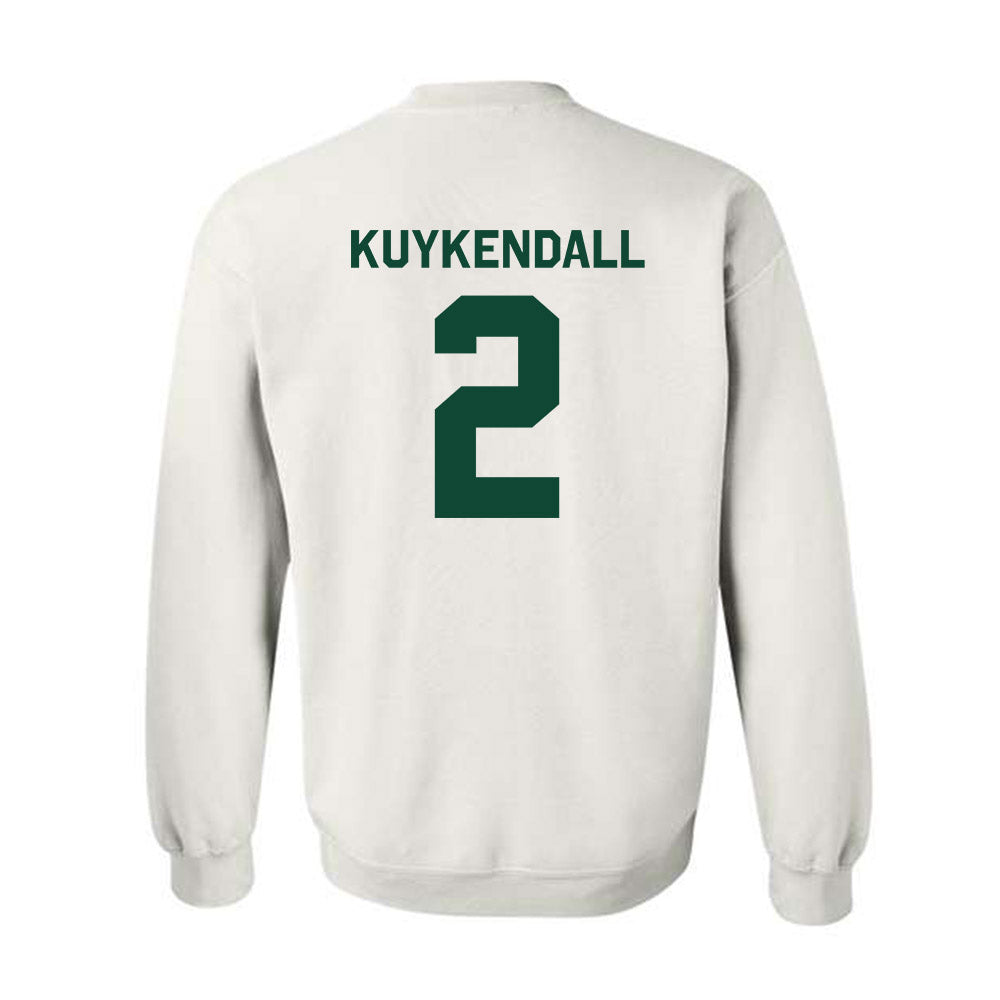 Baylor - NCAA Men's Basketball : Will Kuykendall - Classic Shersey Crewneck Sweatshirt-2