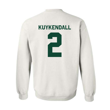 Baylor - NCAA Men's Basketball : Will Kuykendall - Classic Shersey Crewneck Sweatshirt-2