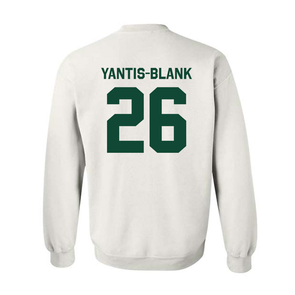 Baylor - NCAA Acrobatics & Tumbling : Kailey Yantis-Blank - Classic Shersey Crewneck Sweatshirt-1