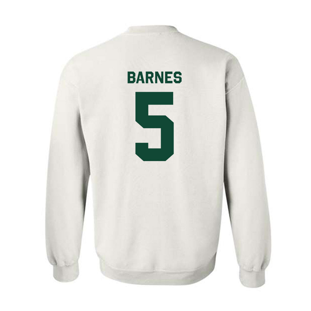 Baylor - NCAA Football : Travion Barnes - Classic Shersey Crewneck Sweatshirt-2