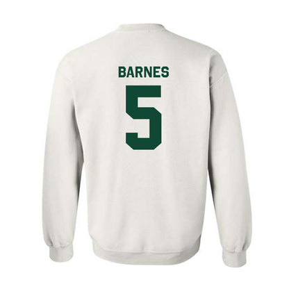 Baylor - NCAA Football : Travion Barnes - Classic Shersey Crewneck Sweatshirt-2