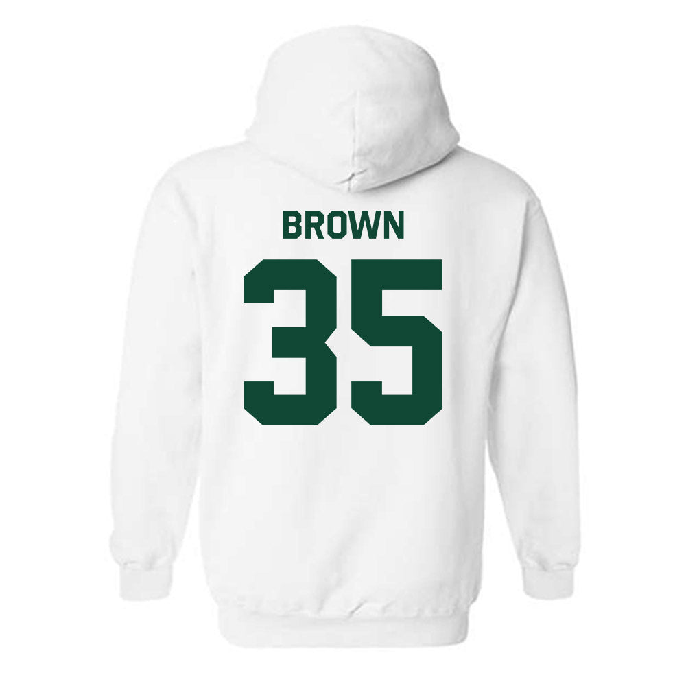 Baylor - NCAA Softball : Ella Brown - Classic Shersey Hooded Sweatshirt-1