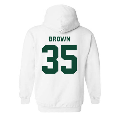 Baylor - NCAA Softball : Ella Brown - Classic Shersey Hooded Sweatshirt-1