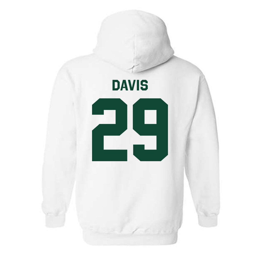 Baylor - NCAA Football : Jordan Davis - Classic Shersey Hooded Sweatshirt-1