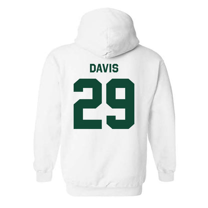 Baylor - NCAA Football : Jordan Davis - Classic Shersey Hooded Sweatshirt-1