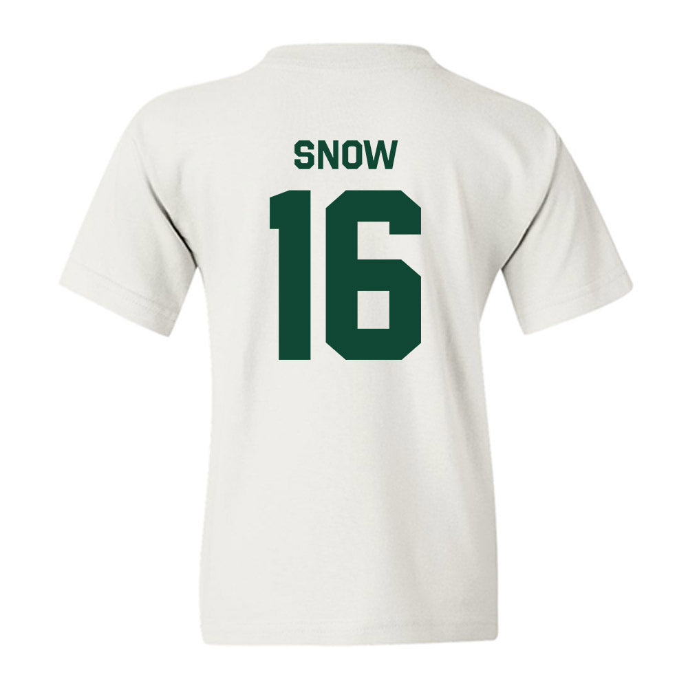 Baylor - NCAA Baseball : Hunter Snow - Classic Shersey Youth T-Shirt-1