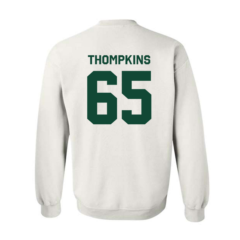 Baylor - NCAA Football : Sean Thompkins - Classic Shersey Crewneck Sweatshirt-2