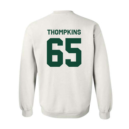 Baylor - NCAA Football : Sean Thompkins - Classic Shersey Crewneck Sweatshirt-2
