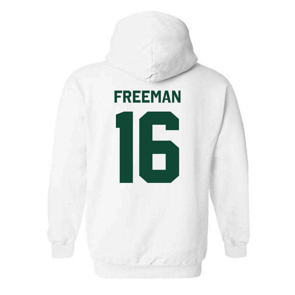 Baylor - NCAA Football : Gavin Freeman - Classic Shersey Hooded Sweatshirt-2