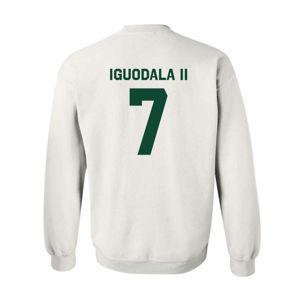 Baylor - NCAA Men's Basketball : Andre Iguodala II - Classic Shersey Crewneck Sweatshirt-1