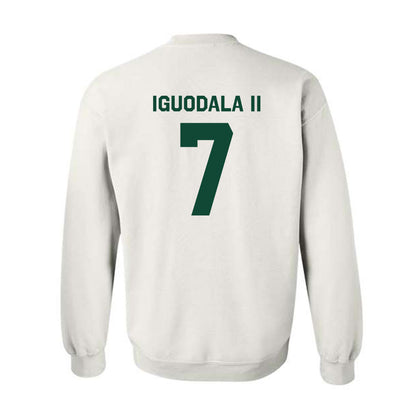 Baylor - NCAA Men's Basketball : Andre Iguodala II - Classic Shersey Crewneck Sweatshirt-1