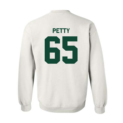Baylor - NCAA Football : Lawson Petty - Classic Shersey Crewneck Sweatshirt-1