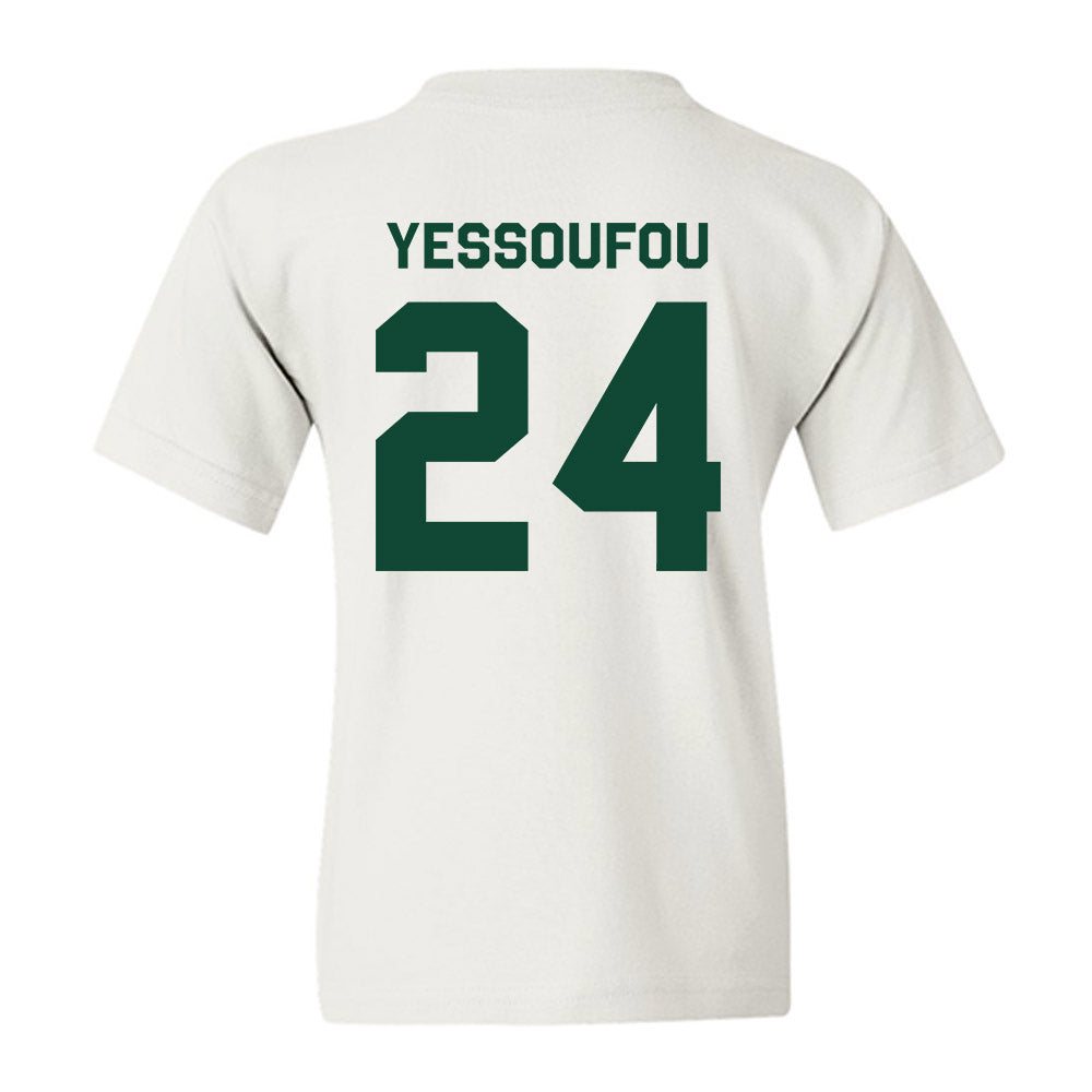 Baylor - NCAA Men's Basketball : Tounde Yessoufou - Classic Shersey Youth T-Shirt-1